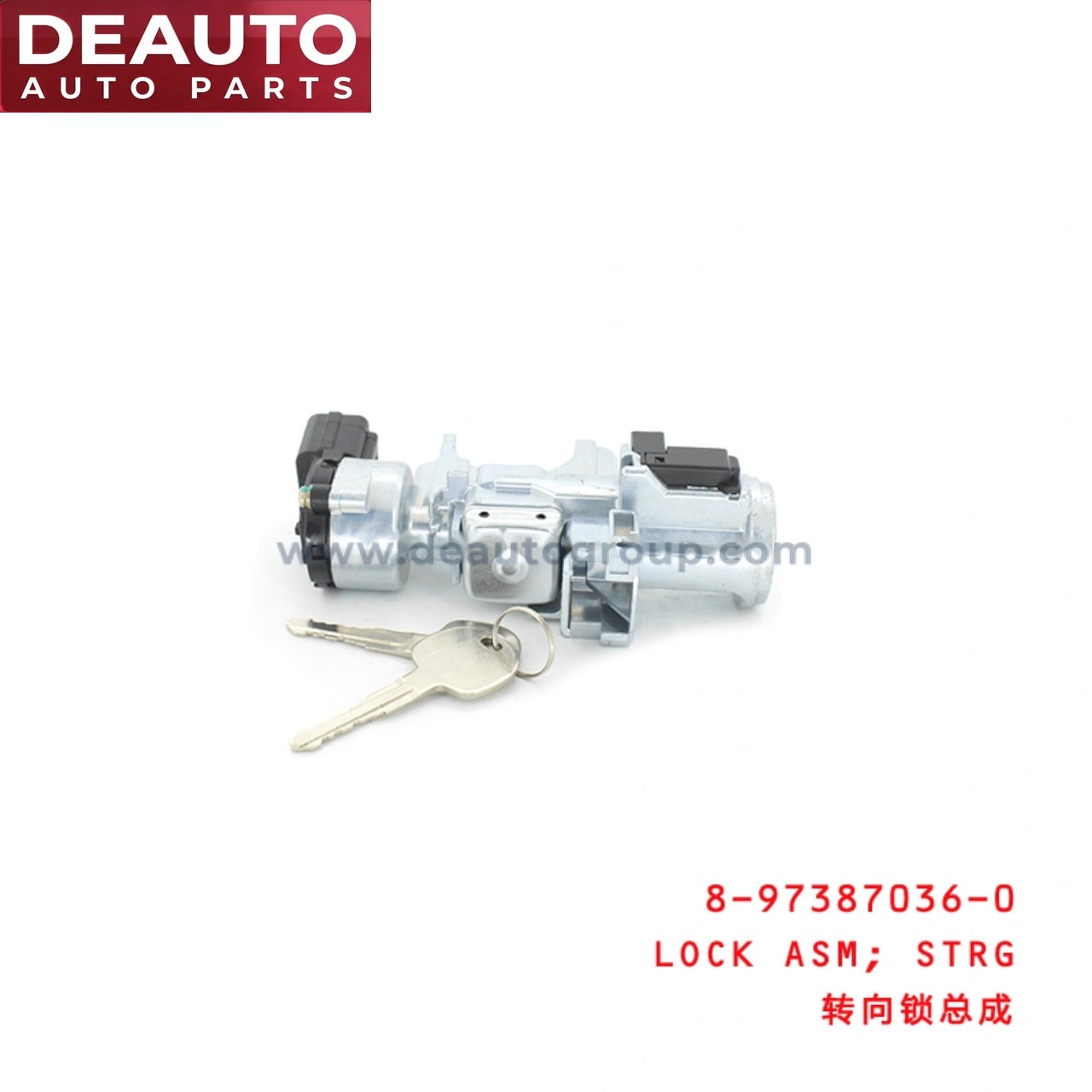 Steering Lock Assembly