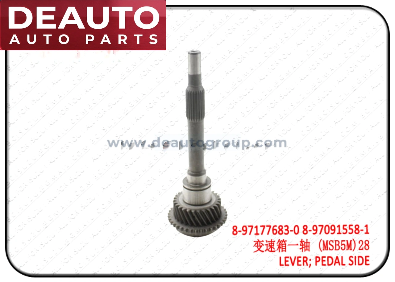 Isuzu NKR 4JB1 Top Shaft Gear Transmission