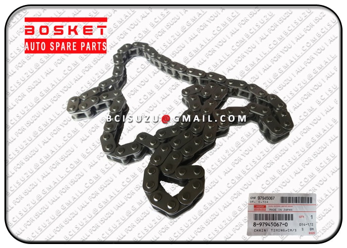 Isuzu NKR 4JB1 Chain Timing Camshaft