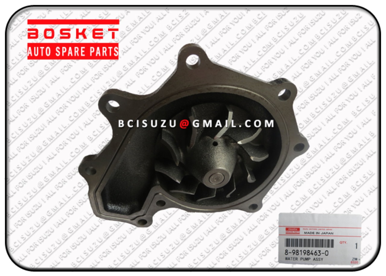 Isuzu NPR 4HE1 Water Pump Assembly