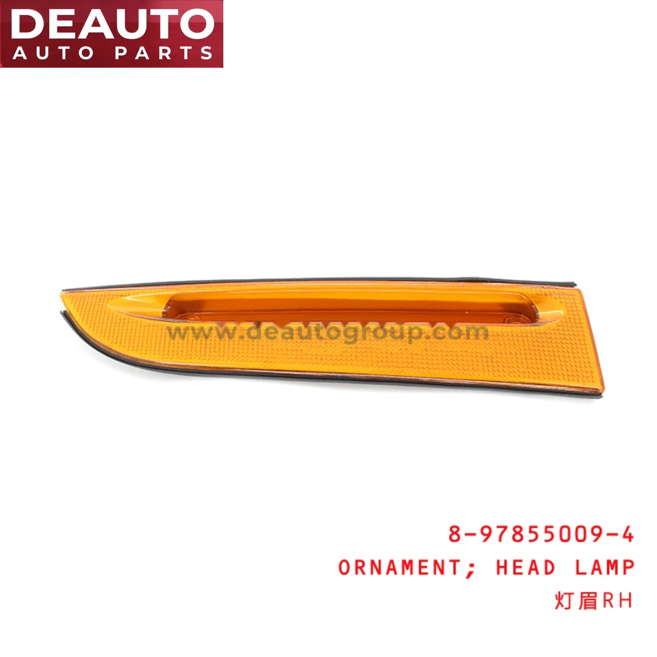Head Lamp Ornament