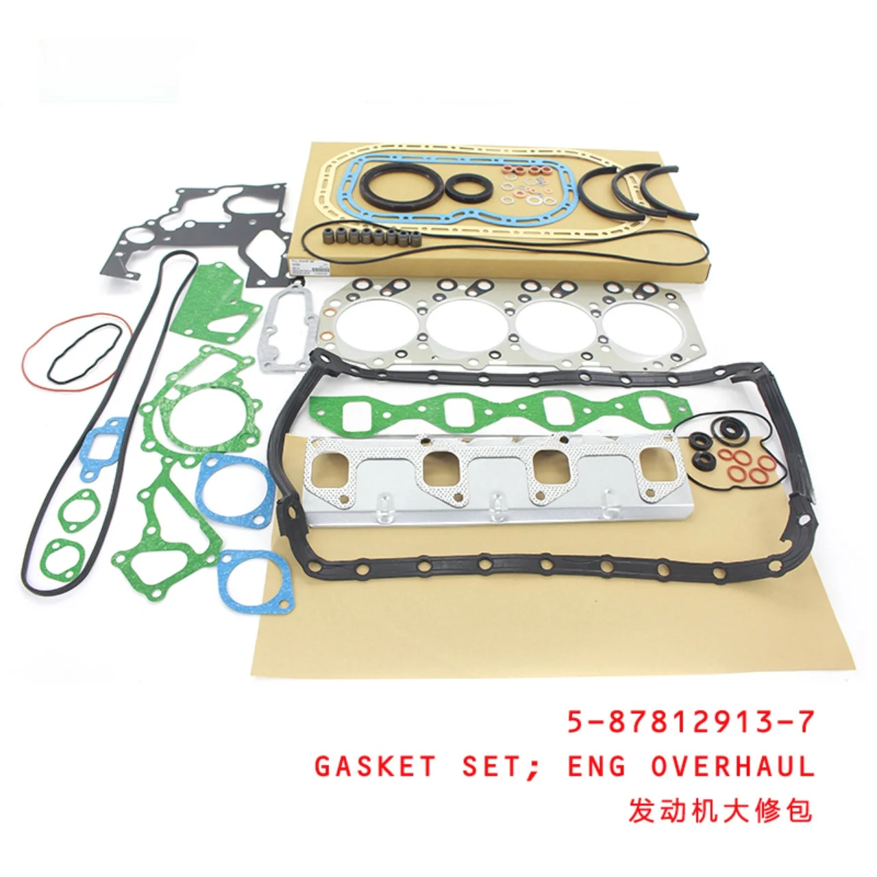 Engine Overhaul Gasket Set