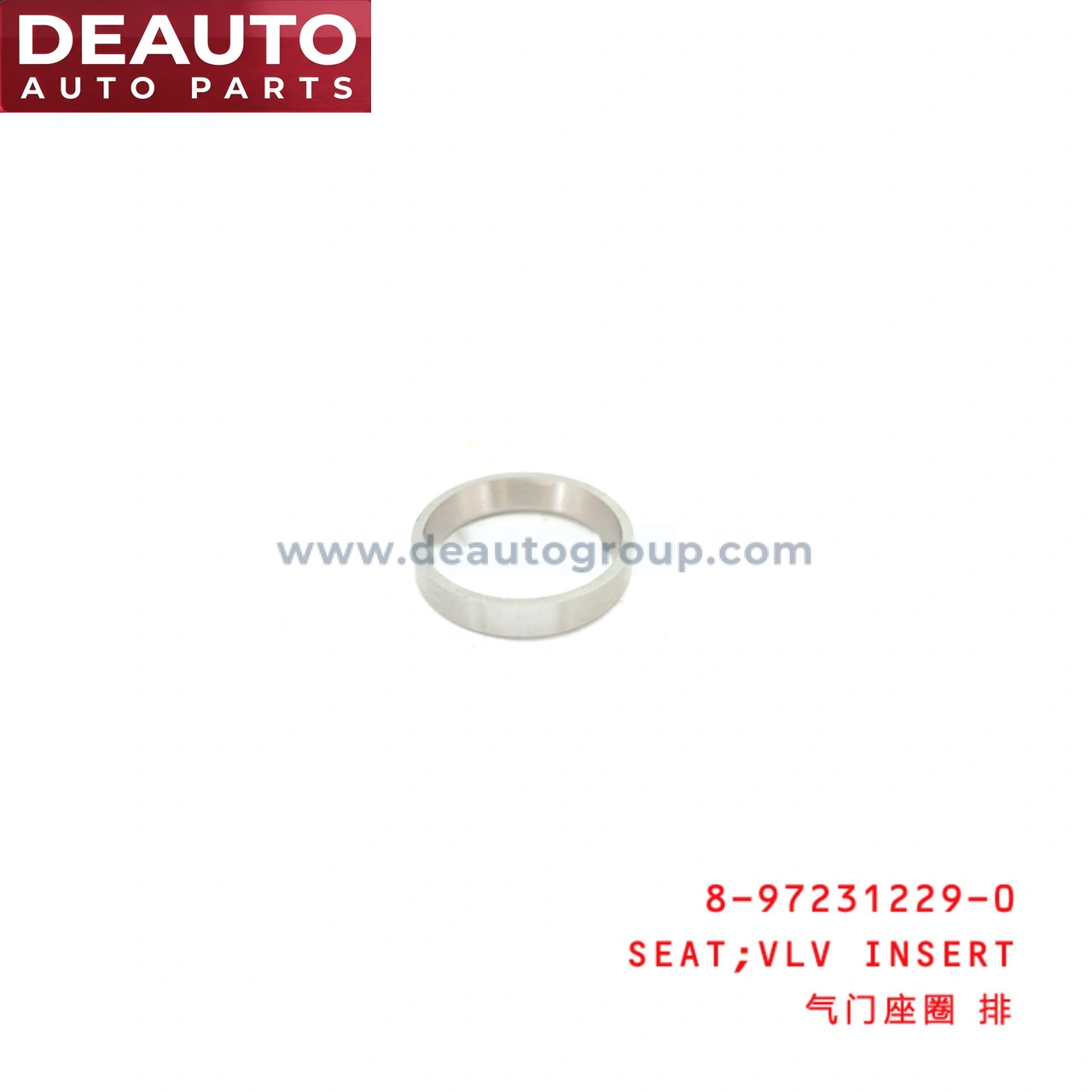 Valve Insert Seat