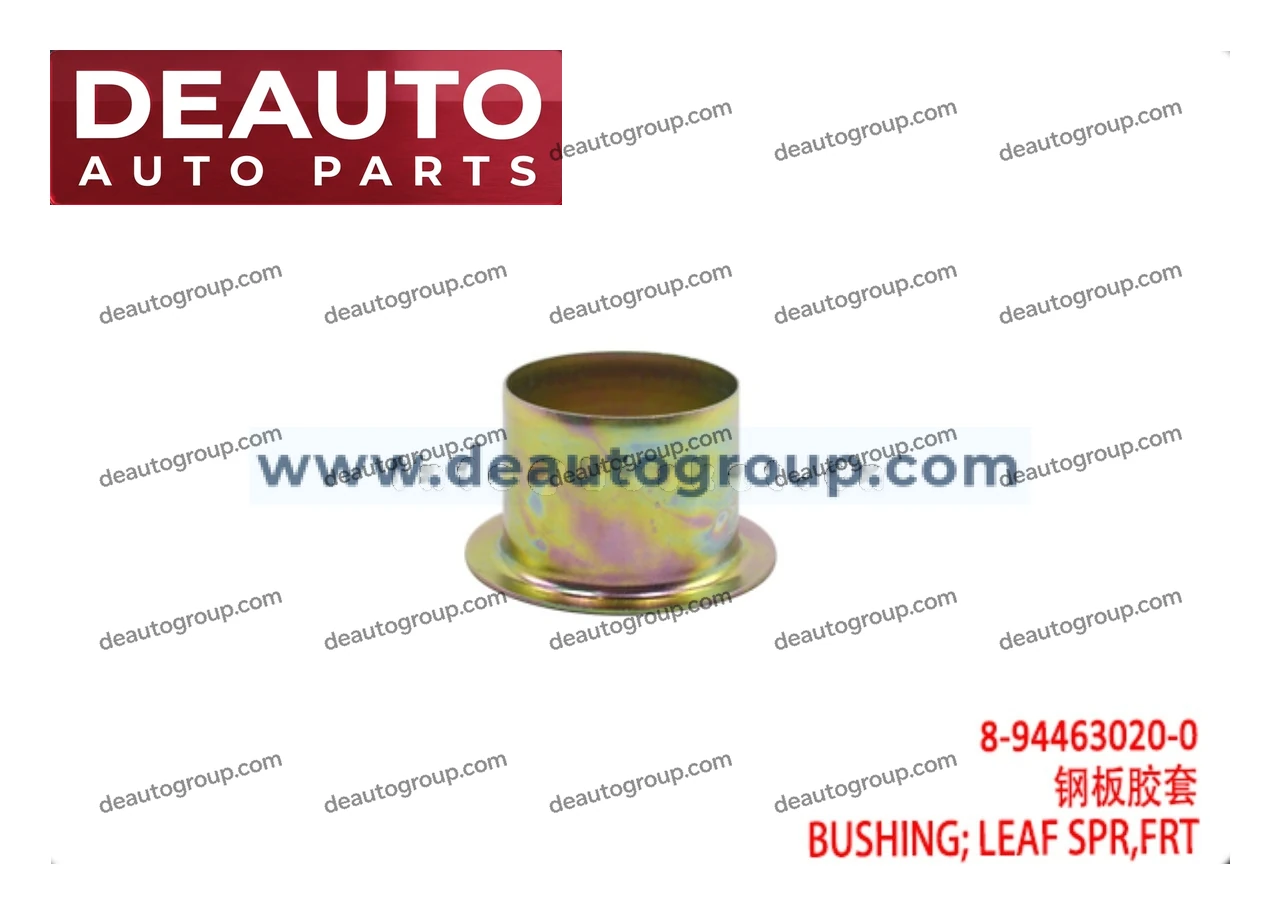 Front Spring Leaf Bushing