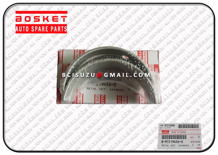 Standard Crankshaft Metal Set