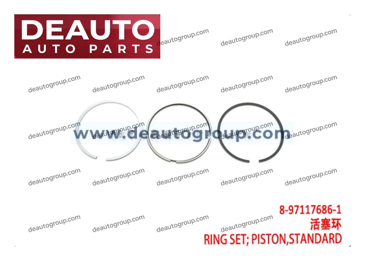 RING SET PISTON STANDARD