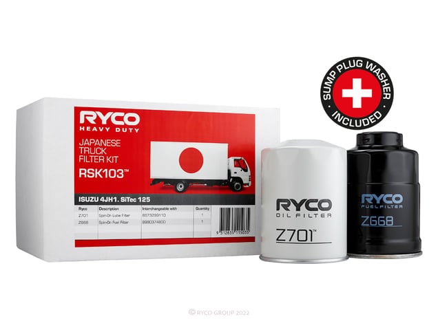 Filter Service Kit
