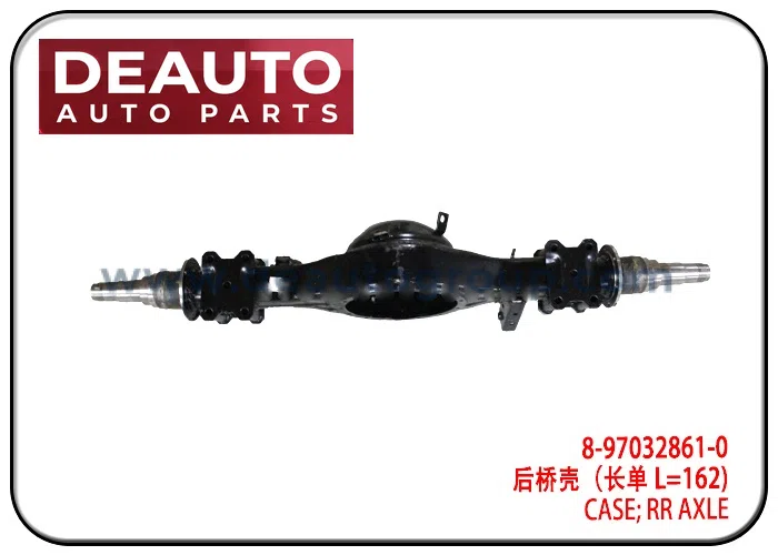 CASE; RR AXLE