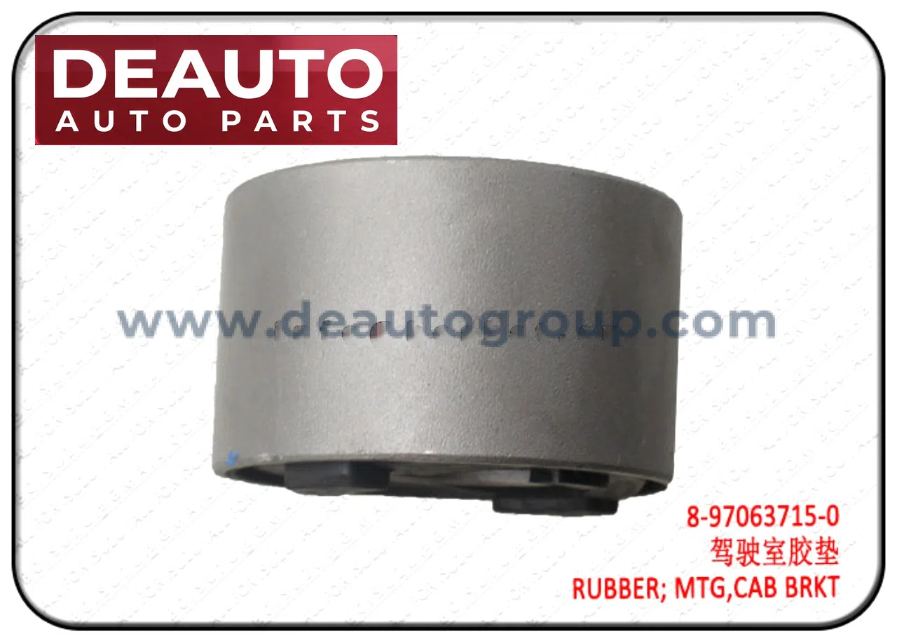 RUBBER; MTG,CAB BRKT