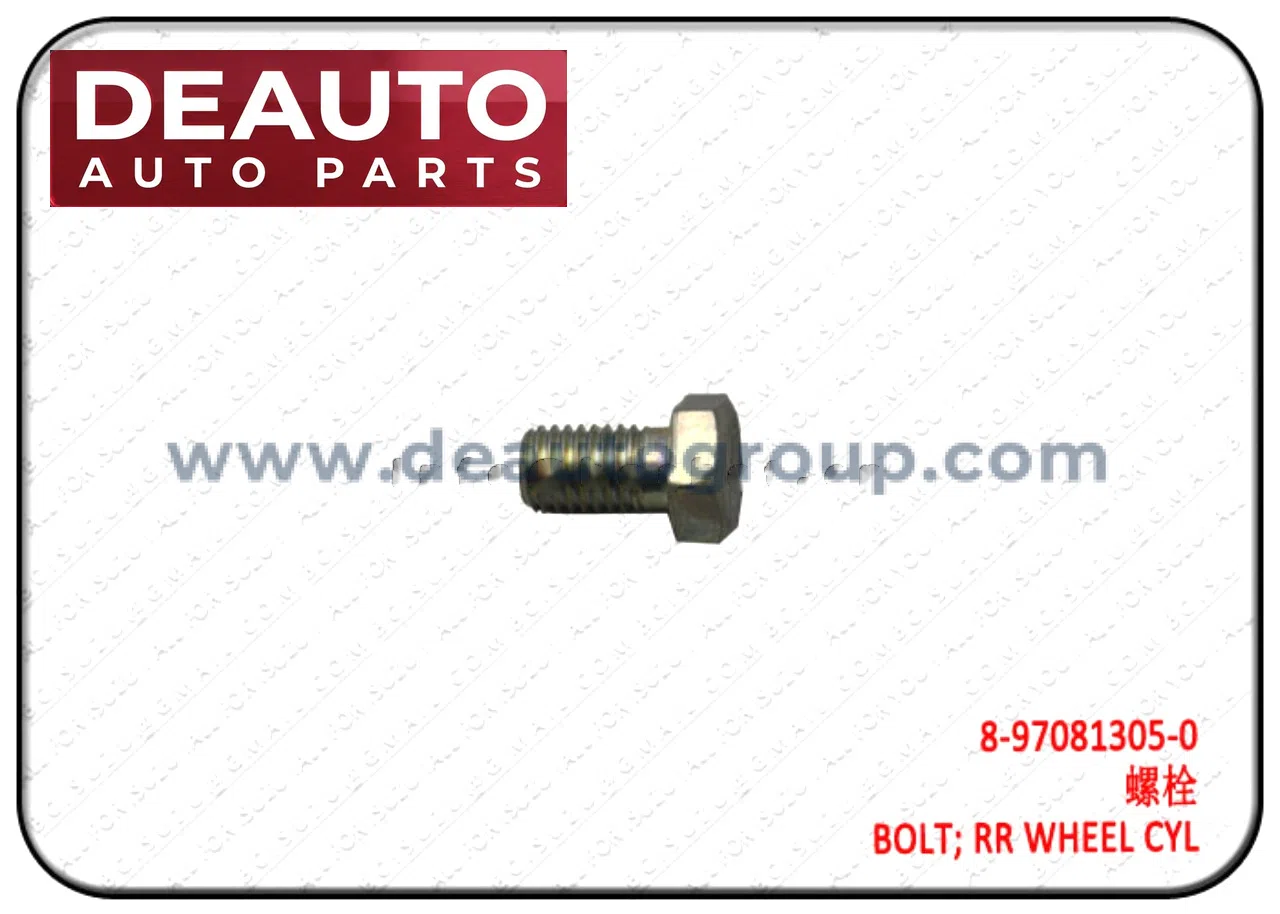 BOLT; RR WHEEL CYL