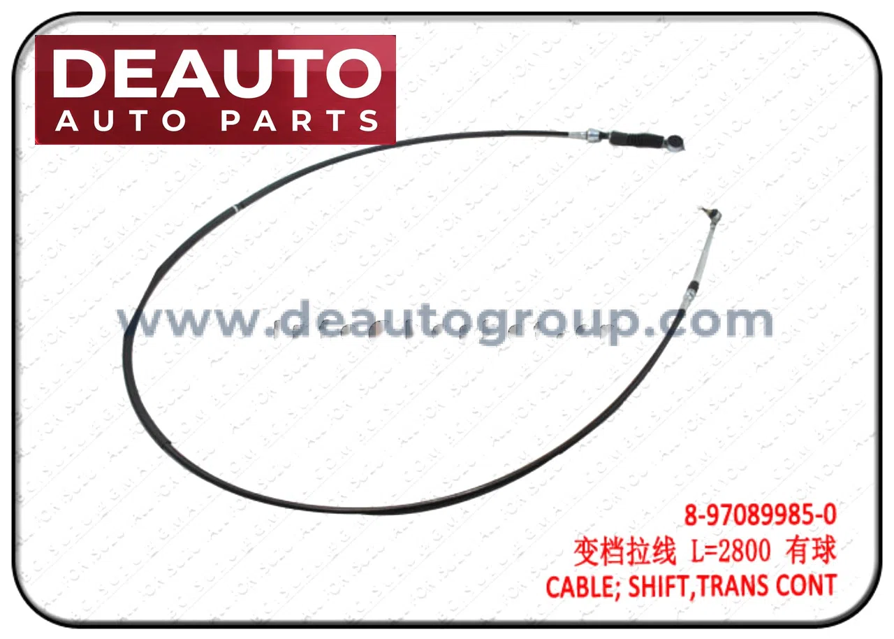 CABLE; SHIFT,TRANS CONT