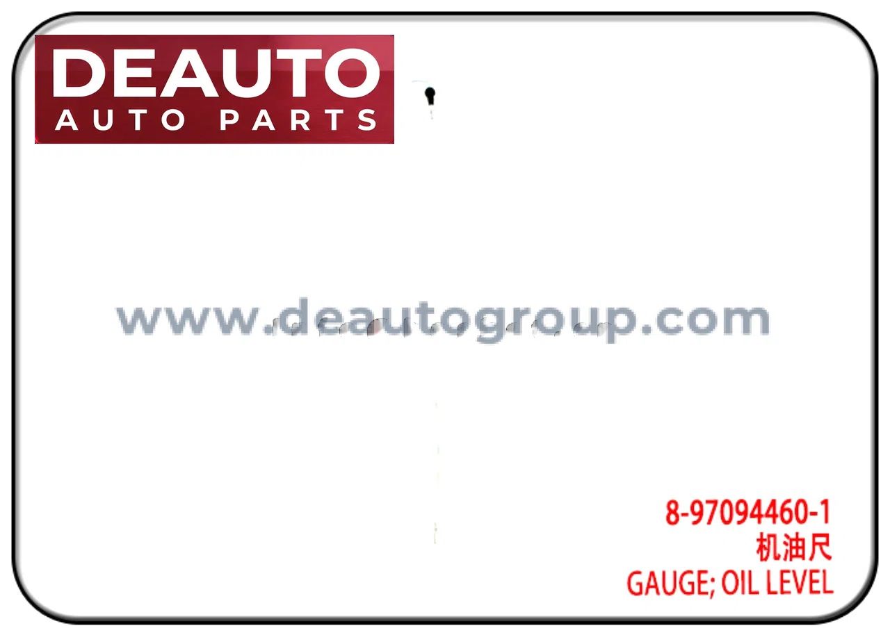 GAUGE; OIL LEVEL