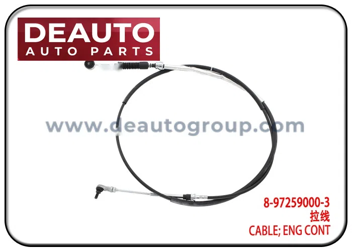 CABLE; ENG CONT