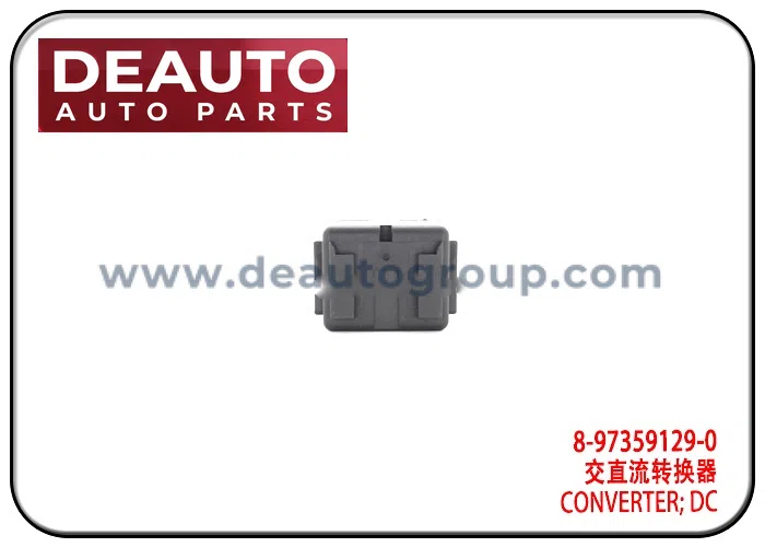 CONVERTER; DC