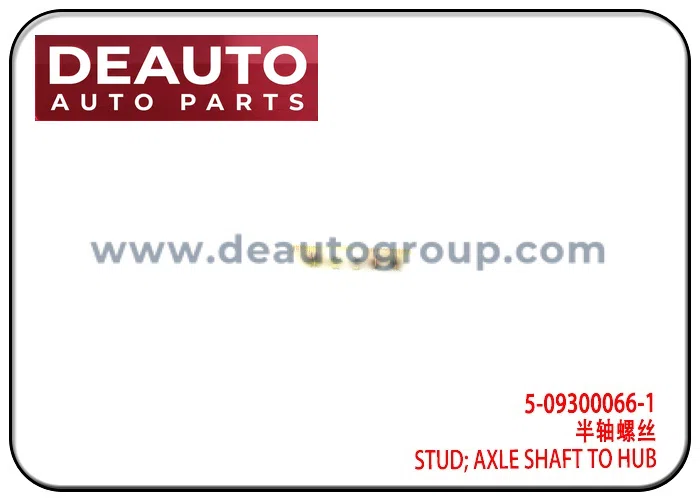 STUD; AXLE SHAFT TO HUB