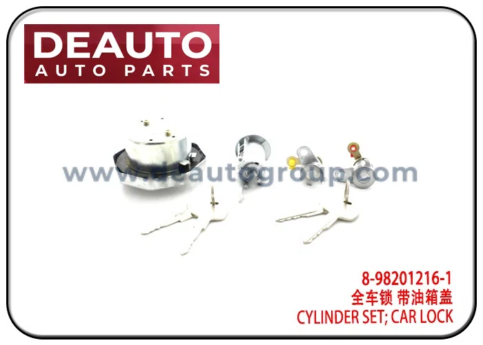 CYLINDER SET; CAR LOCK