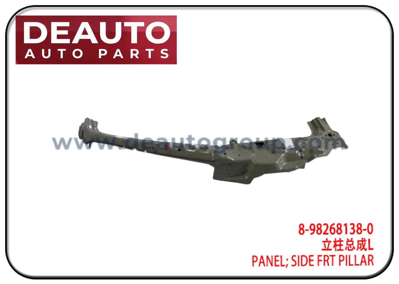 PANEL; SIDE FRT PILLAR
