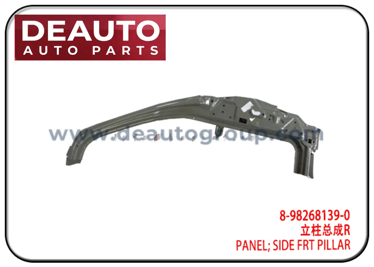 PANEL; SIDE FRT PILLAR
