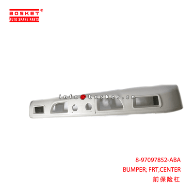 BUMPER; FRT,CENTER
