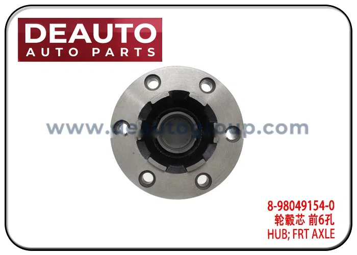 HUB; FRT AXLE