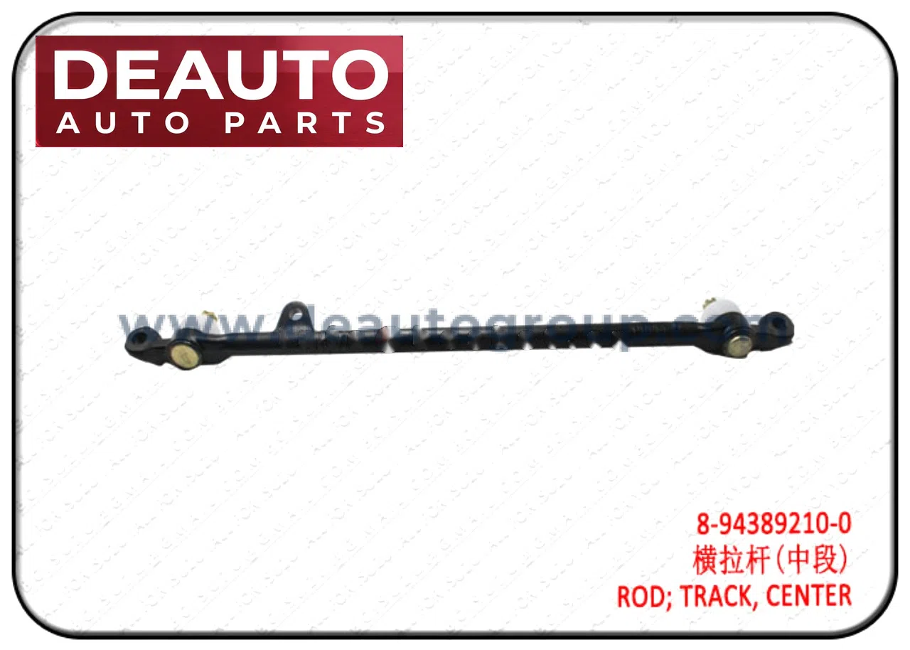 ROD; TRACK, CENTER