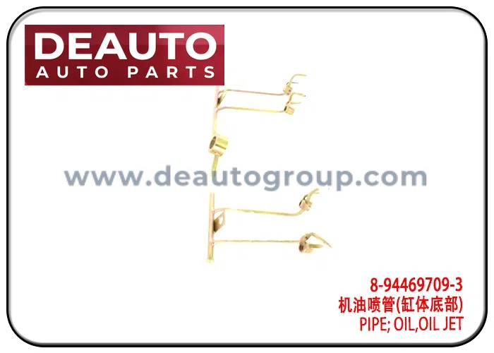 Pipe; OIL,OIL JET