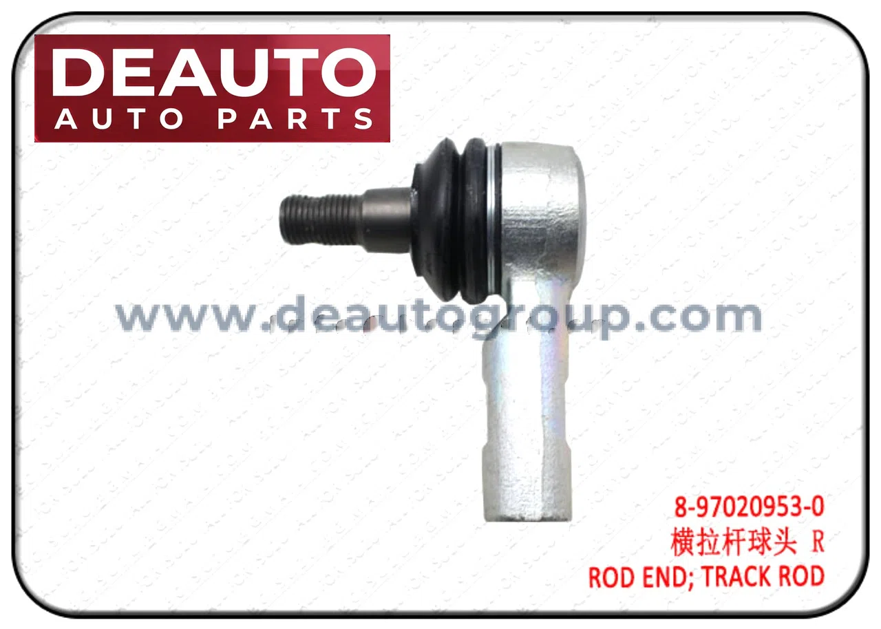 ROD END; TRACK ROD