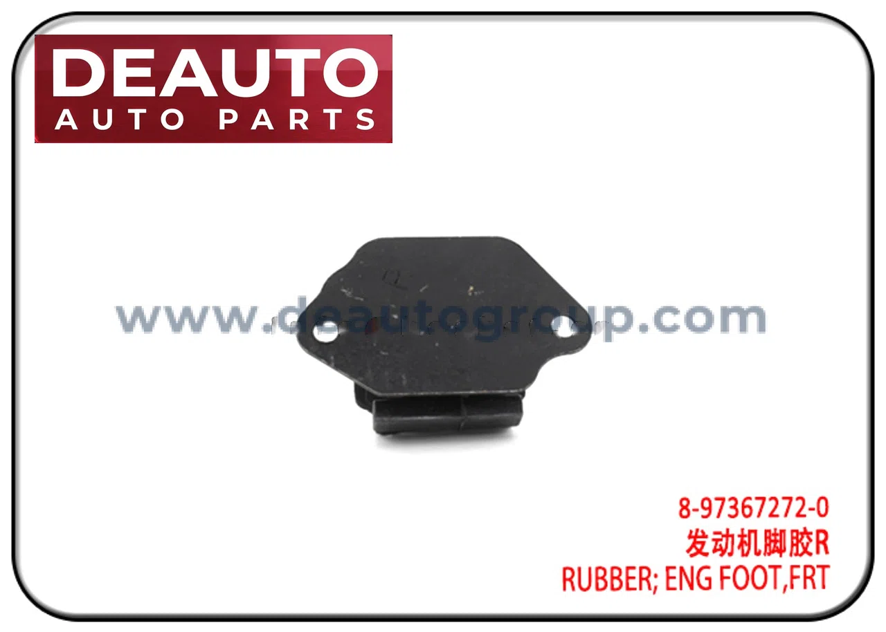 RUBBER; ENG FOOT,FRT