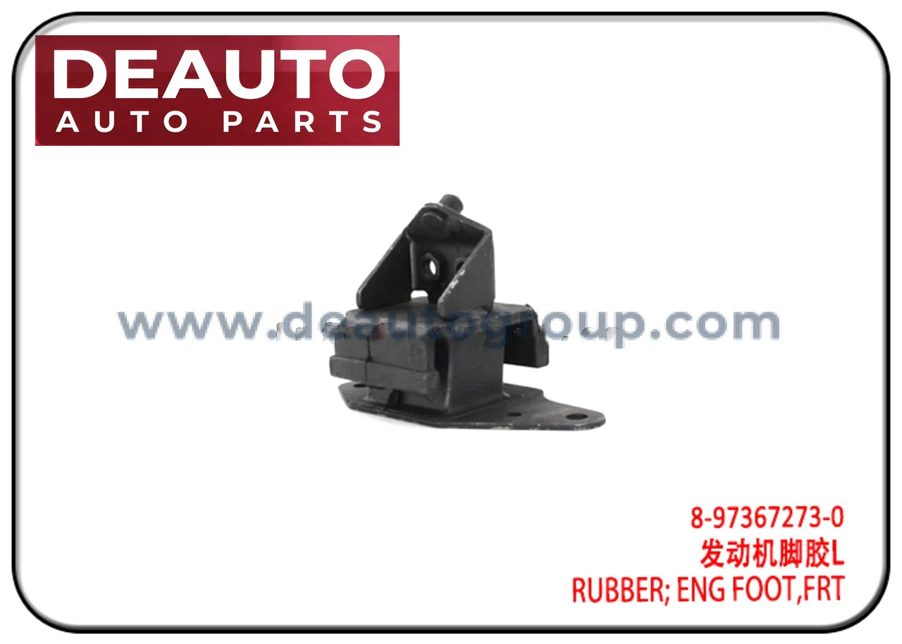 RUBBER; ENG FOOT,FRT