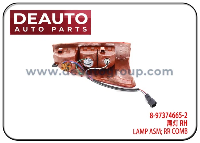 LAMP Assembly; RR COMB