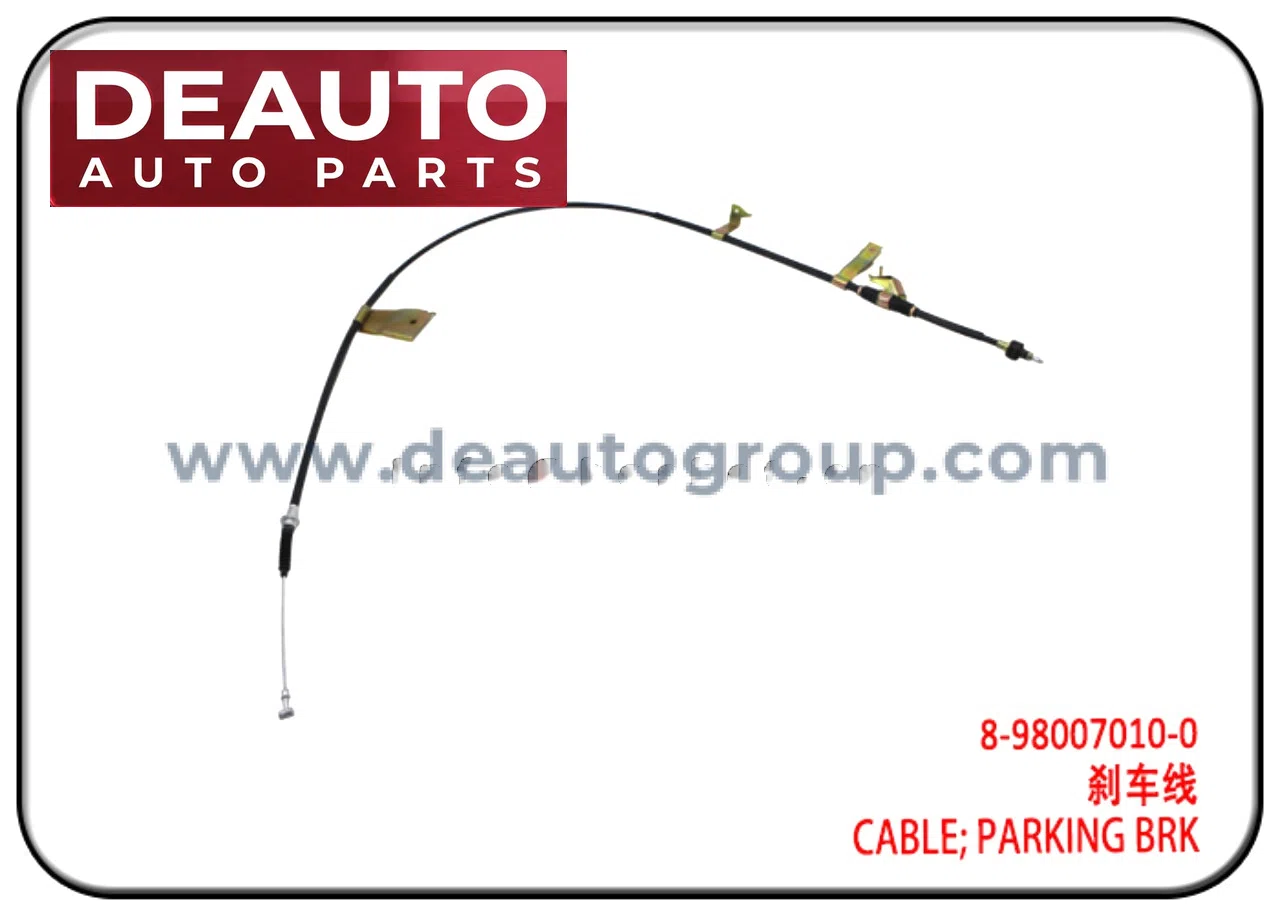 CABLE; PARKING BRK