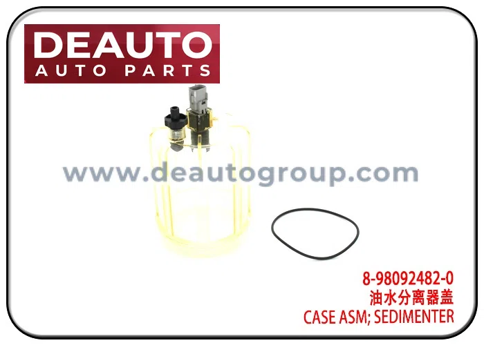 CASE Assembly; SEDIMENTER