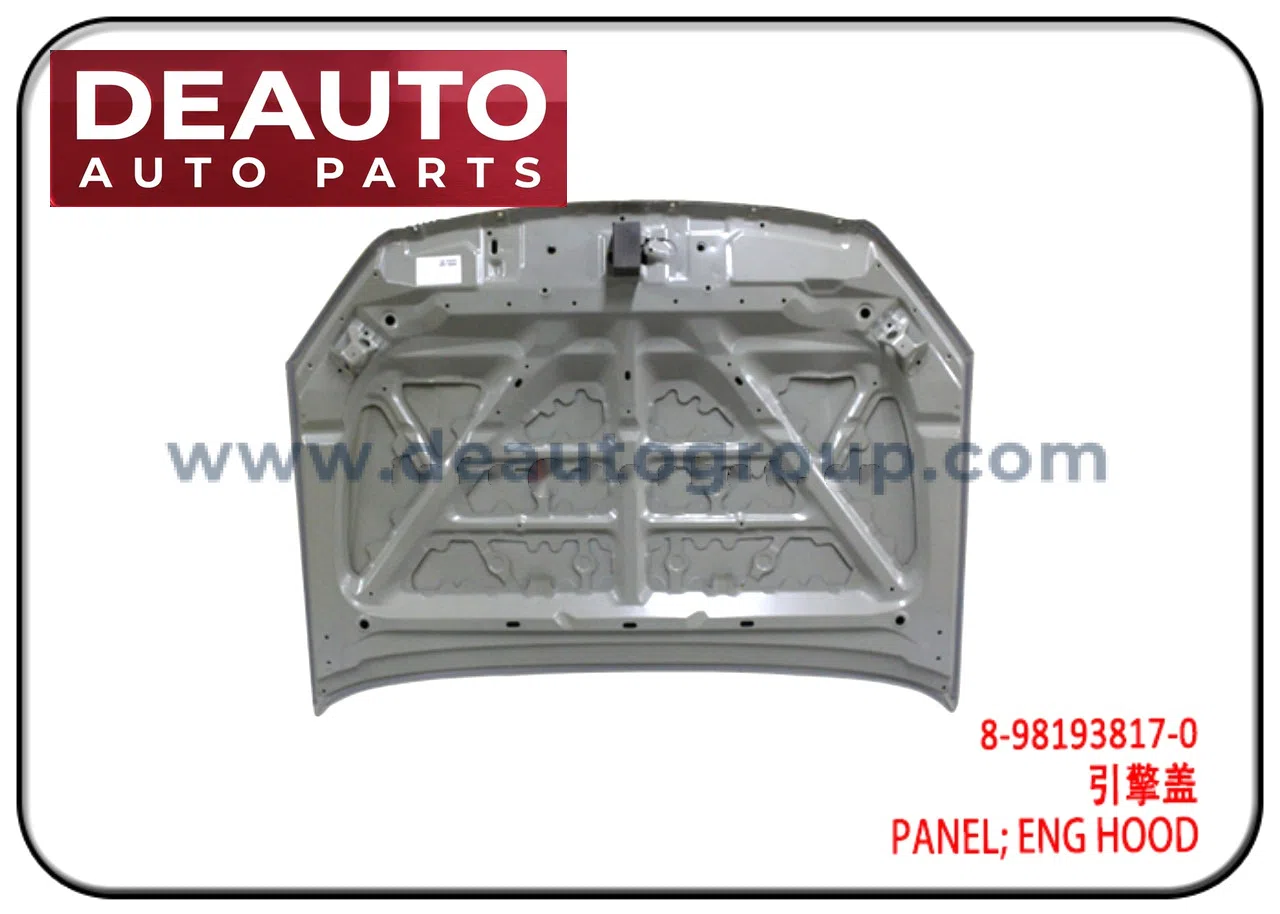 PANEL; ENG HOOD