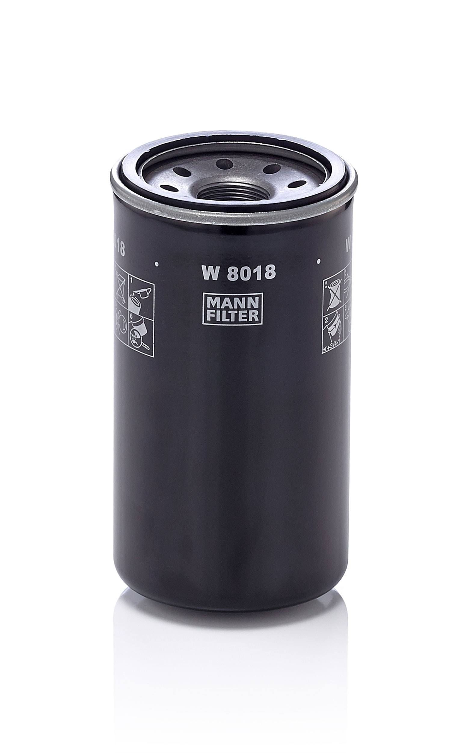 Oil filters - 2002 – 2012 Isuzu D-Max I (TFR, TFS) 2.5 DiTD 4x4 (TFS54) (74 kW / 101 HP)