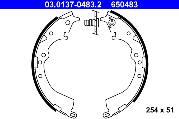 Brake Shoe Set