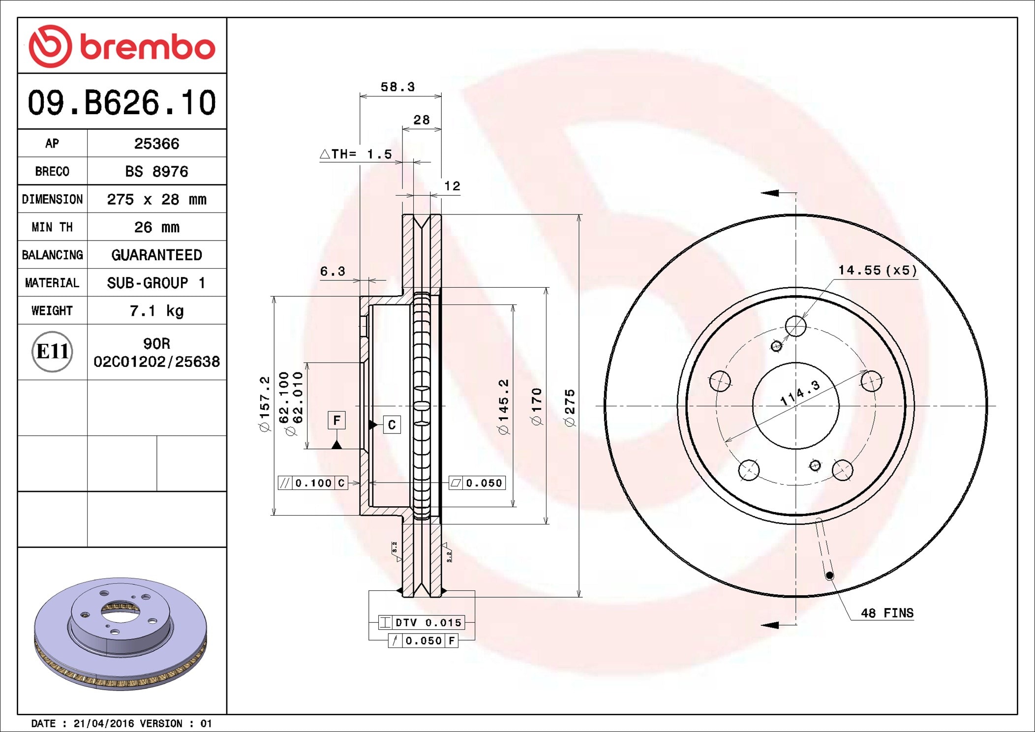 Brake Disc
