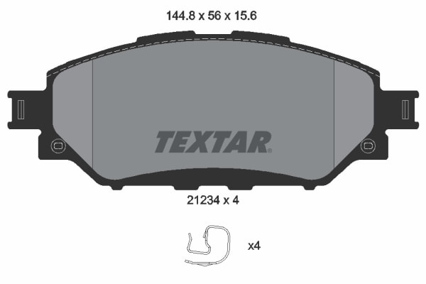 Brake pads