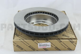 front left brake disc