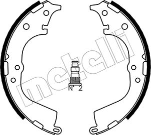 Brake Shoe Set