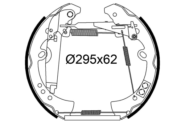 Brake Shoe Set