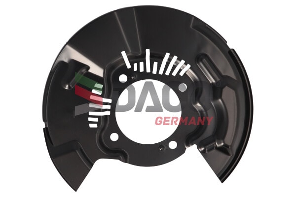 Splash Panel, brake disc