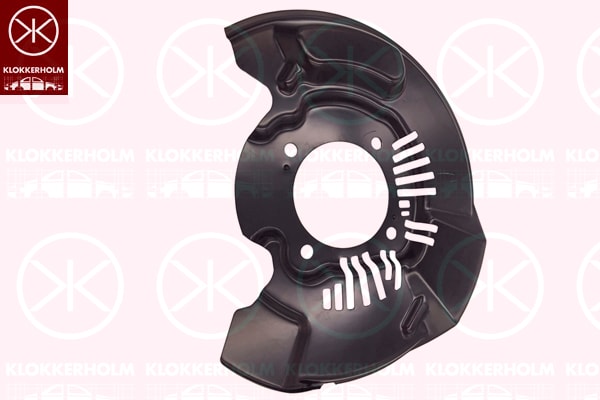 Splash Panel, brake disc