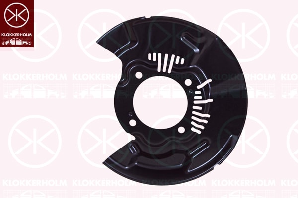 Splash Panel, brake disc