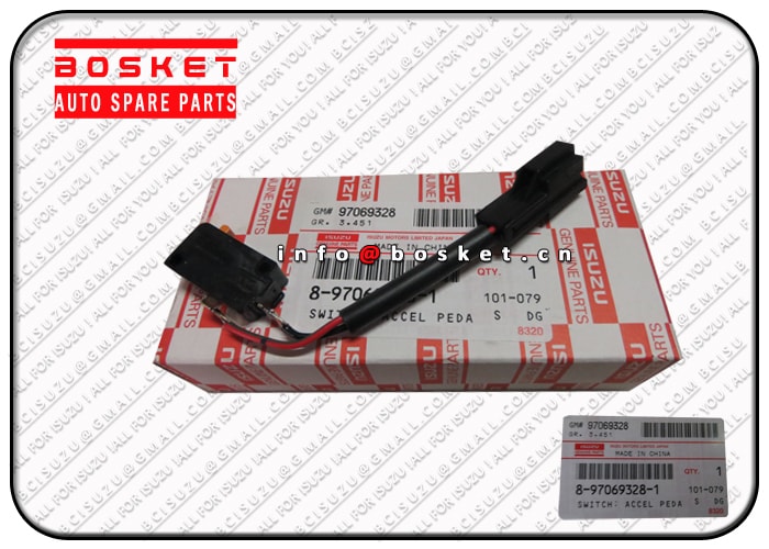 Accelerator Pedal Switch