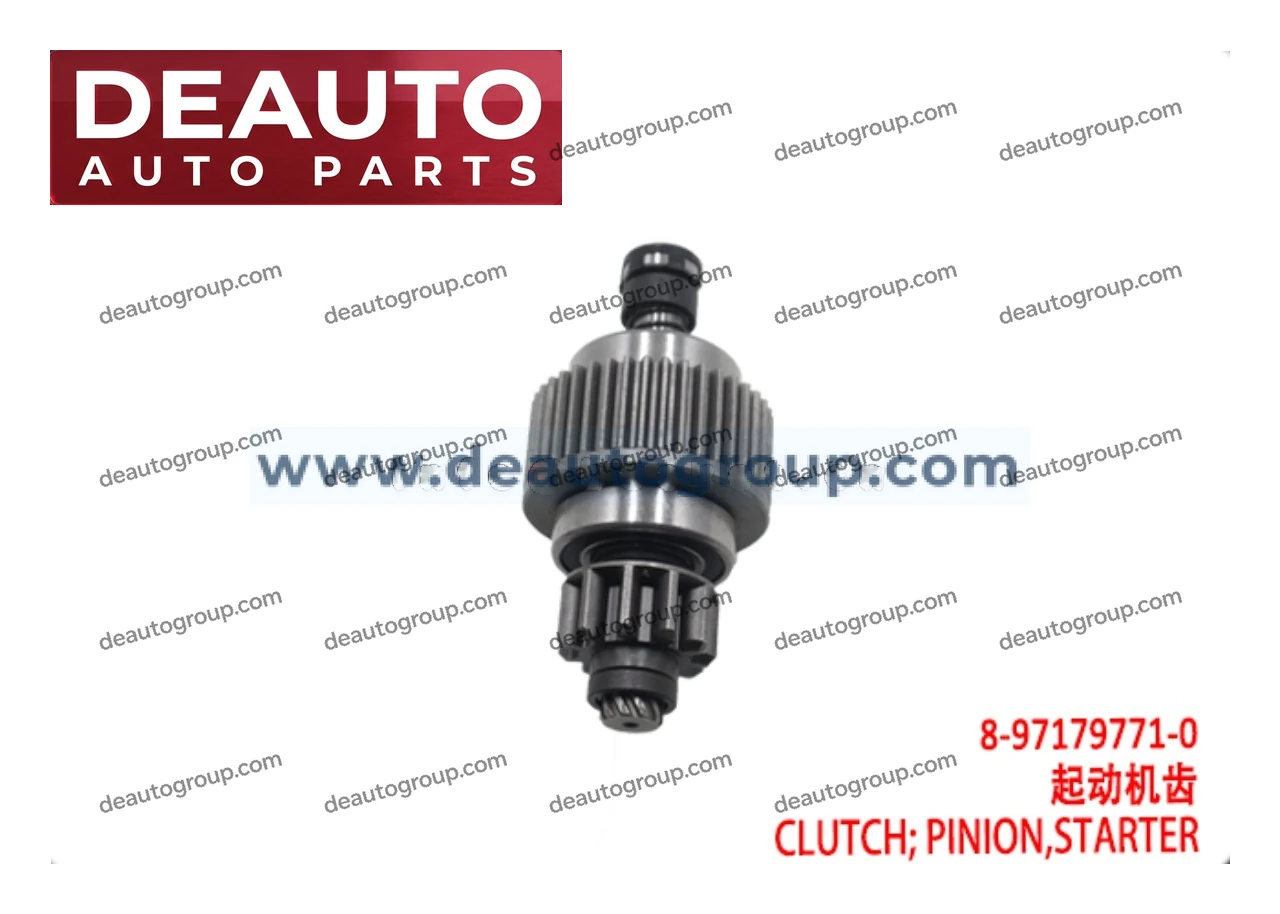 Starter Pinion Clutch