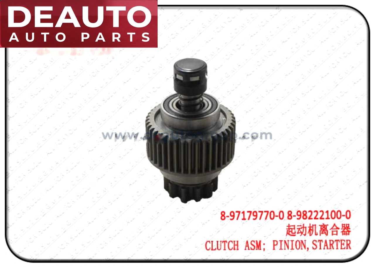 Starter Pinion Clutch Assembly