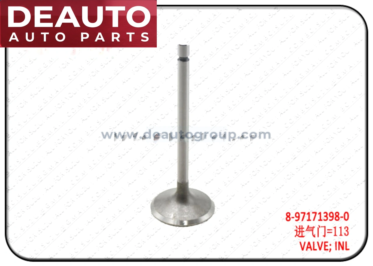 Inlet Valve