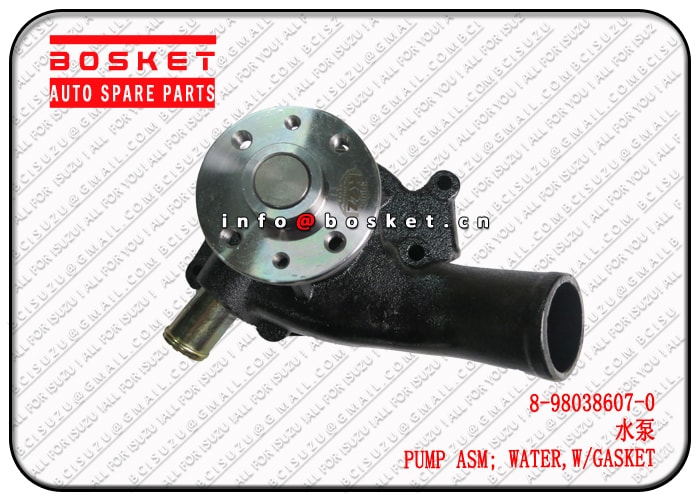 With Gasket Water Pump Assembly