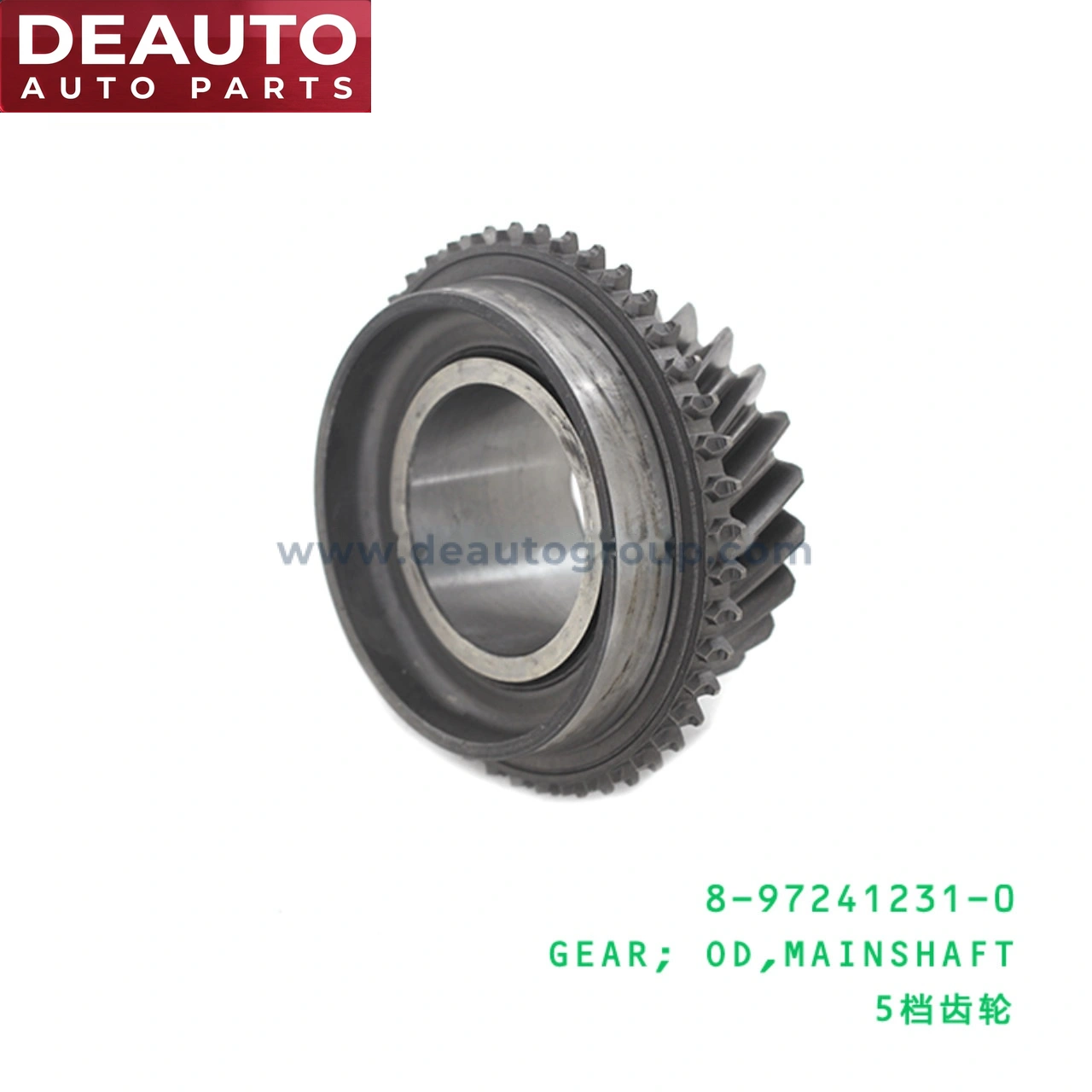 Mainshaft Outside Diameter Gear