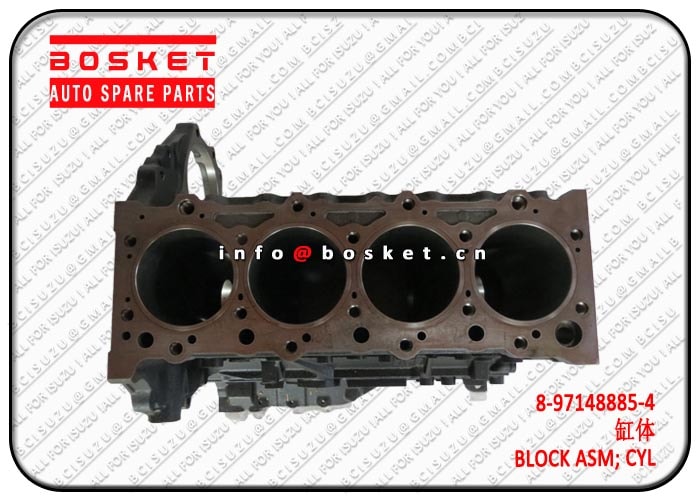 Cylinder Block Assembly